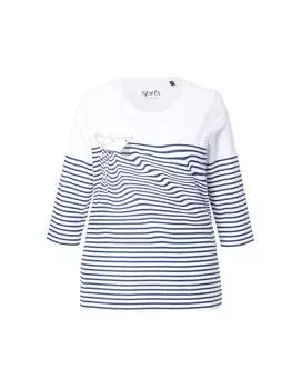 Лонгслив Ulla Popken, белый