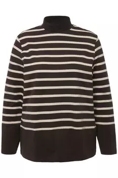 Лонгслив Ulla Popken, черный