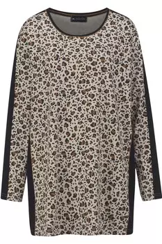 Лонгслив Ulla Popken, черный