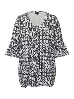 Лонгслив Ulla Popken, черный