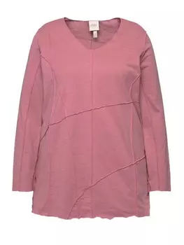 Лонгслив Ulla Popken, цвет altrosa