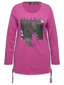 Лонгслив Ulla Popken, цвет beere