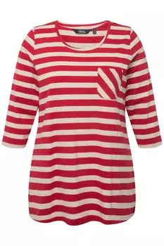 Лонгслив Ulla Popken, цвет feuerrot