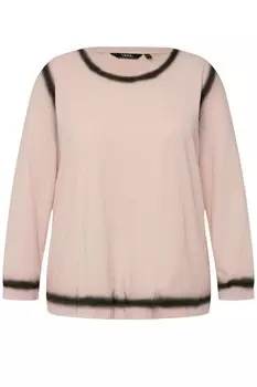 Лонгслив Ulla Popken, цвет Powder