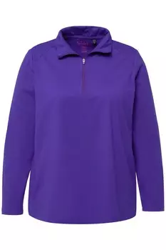 Лонгслив Ulla Popken, фиолетовый