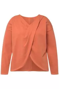 Лонгслив Ulla Popken, коралловый