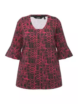 Лонгслив Ulla Popken, коралловый