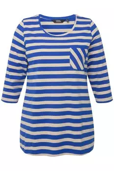Лонгслив Ulla Popken, королевский синий