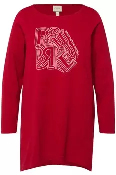 Лонгслив Ulla Popken, красный