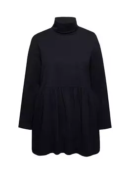 Лонгслив Ulla Popken Longsleeve, черный