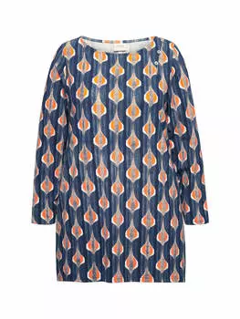 Лонгслив Ulla Popken Longsleeve, черный