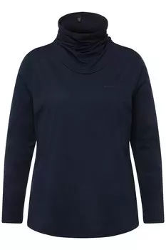 Лонгслив Ulla Popken, морской