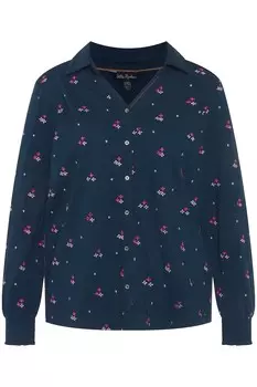 Лонгслив Ulla Popken, морской