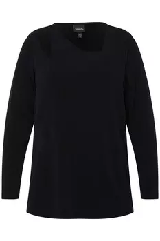 Лонгслив Ulla Popken, морской