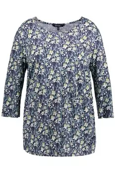 Лонгслив Ulla Popken, морской