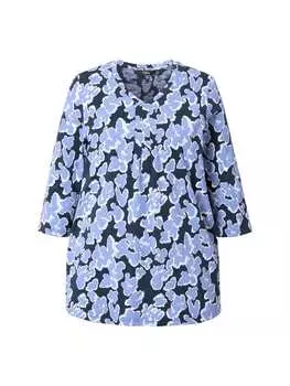 Лонгслив Ulla Popken, морской