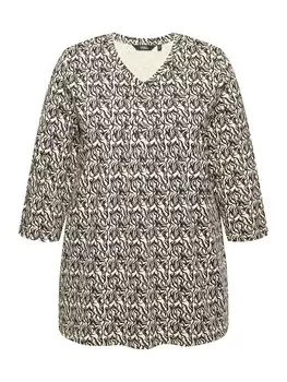 Лонгслив Ulla Popken, песочный