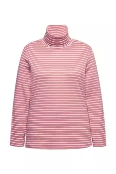 Лонгслив Ulla Popken Shirt, розовый