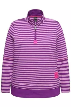 Лонгслив Ulla Popken Shirt, розовый