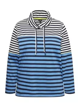 Лонгслив Ulla Popken, синий