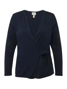 Лонгслив Ulla Popken, синий