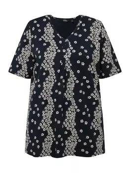 Лонгслив Ulla Popken, синий