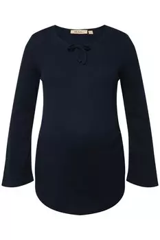 Лонгслив Ulla Popken, темно-синий