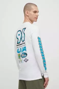 Лонгслив Under Armour, белый