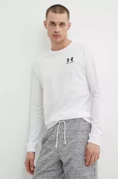 Лонгслив Under Armour, белый