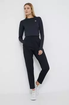 Лонгслив Under Armour, черный
