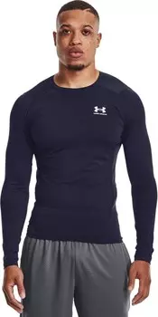 Лонгслив Under Armour HeatGear Armour Langarm Oberteil, синий