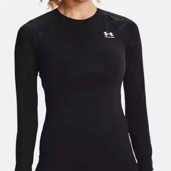 Лонгслив Under Armour HeatGear Authentics Comp, черный