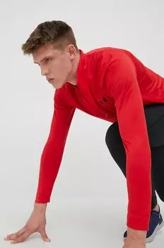 Лонгслив Under Armour, красный