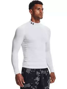Лонгслив Under Armour Longsleeve, белый