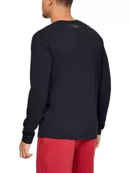 Лонгслив Under Armour Longsleeve, черный