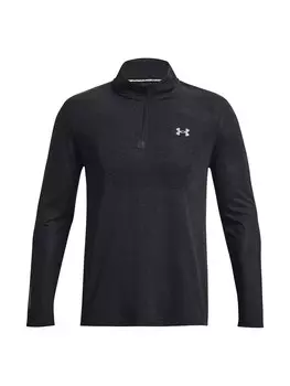 Лонгслив UNDER ARMOUR Performance Shirt Seamless Stride, черный