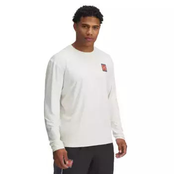 Лонгслив Under Armour Run 96, белый