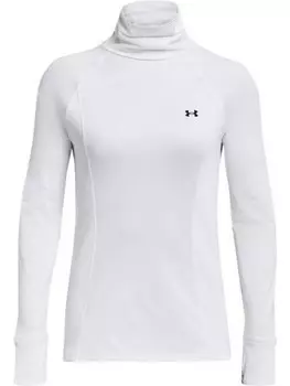 Лонгслив Under Armour Sweatshirt UA TRAIN CW FUNNEL NECK, белый