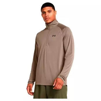 Лонгслив Under Armour Tech™ 2.0 Half Zip, бежевый