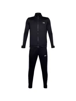 Лонгслив Under Armour UA KNIT TRACK SUIT, черный