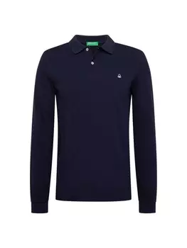 Лонгслив UNITED COLORS OF BENETTON Shirt, темно-синий