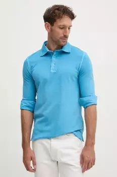 Лонгслив United Colors of Benetton, синий