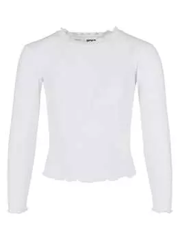 Лонгслив Urban Classics, белый