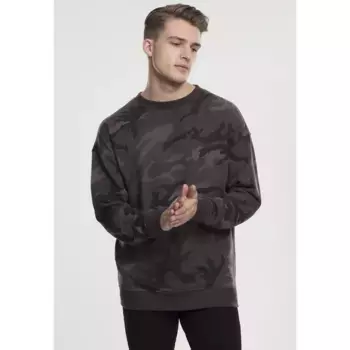 Лонгслив Urban Classics, черный