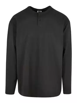 Лонгслив Urban Classics, черный