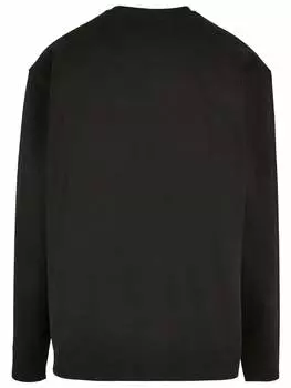 Лонгслив Urban Classics, черный