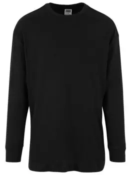 Лонгслив Urban Classics, черный