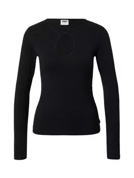 Лонгслив Urban Classics, черный