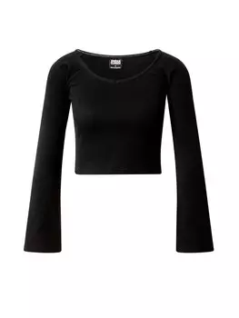 Лонгслив Urban Classics, черный