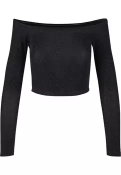 Лонгслив Urban Classics, черный